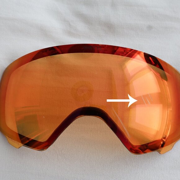 Anon WM1 with 2 Bonus Lenses, Lens Case and Carrying Case - Picture 2 of 9